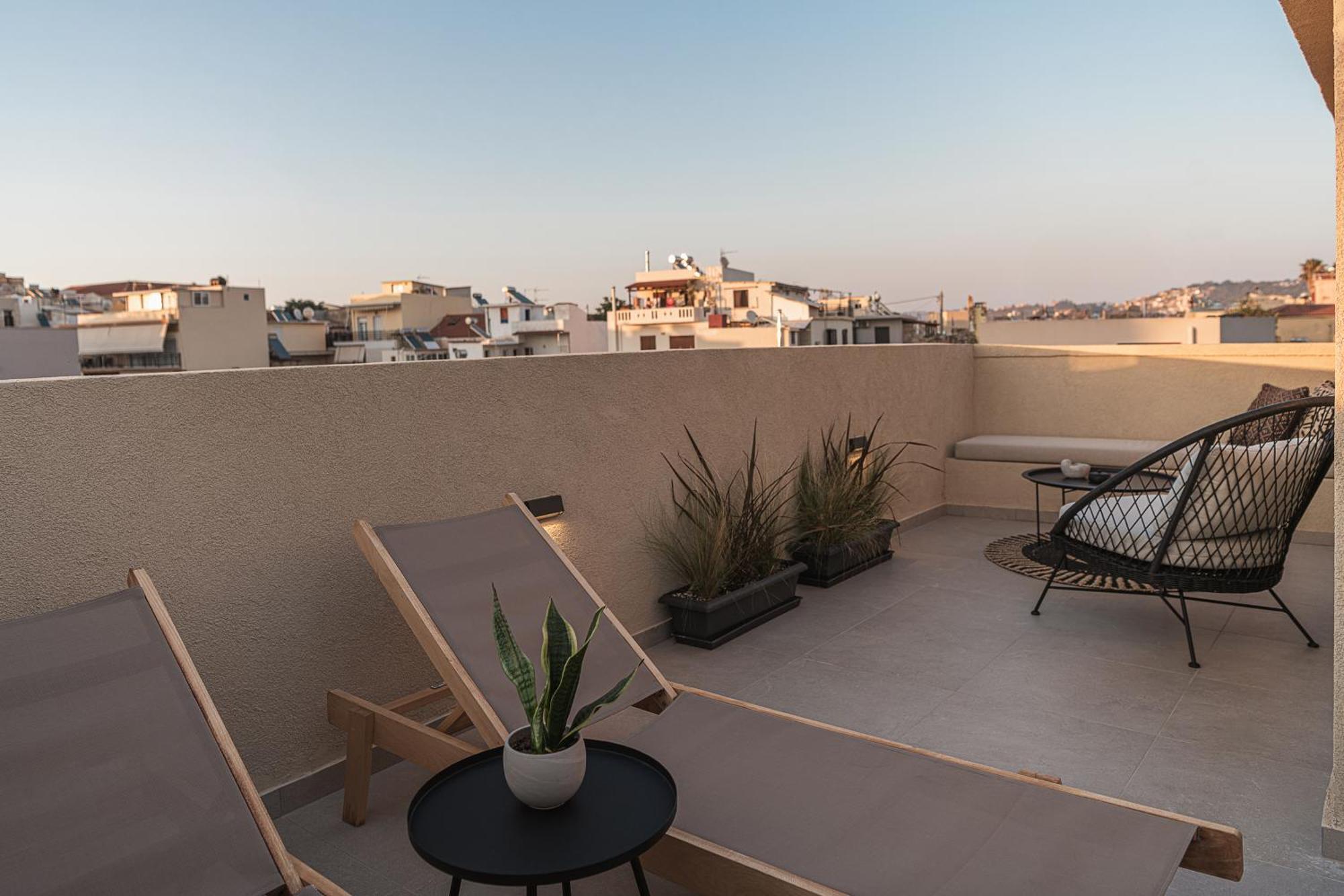 Copal Simple Staying Chania  Exterior foto