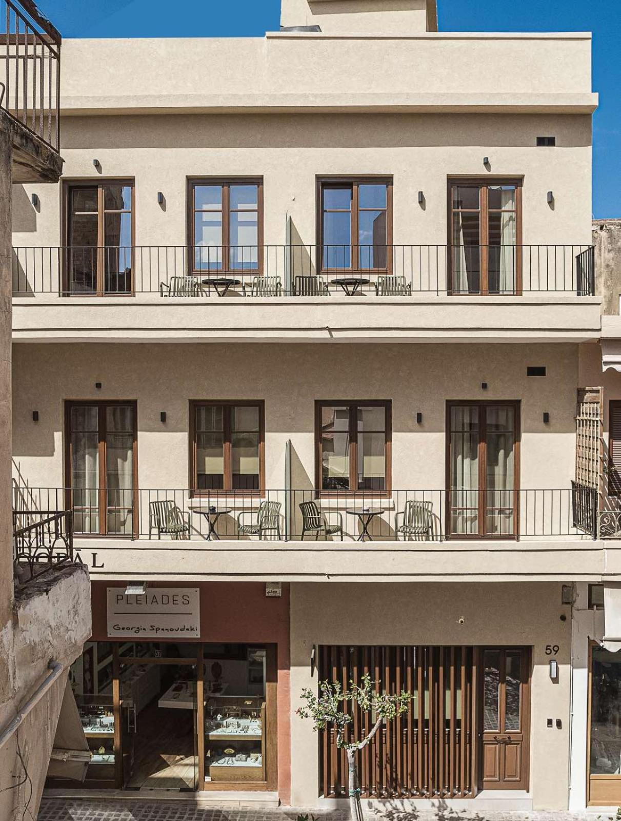 Copal Simple Staying Chania  Exterior foto